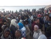 محافظ أسوان: 3 آلاف زائر شاهدوا تعامد الشمس فى أبوسمبل.. صور