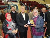  محافظ المنوفية يشهد نهائيات الدورى الرياضى للإتحاد العام لمراكز شباب المدن