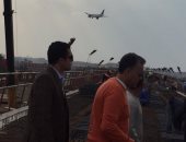 وزير النقل يتفقد المرحلة الرابعة للخط الثالث للمترو بمحطة عدلى منصور