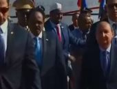 الرئيس الصومالى يصل شرم الشيخ للمشاركة فى القمة العربية الأوروبية