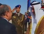 فيديو.. حاكم إمارة الفجيرة يصل شرم الشيخ للمشاركة فى القمة العربية الأوروبية