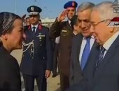 رئيس مجلس الأمة الجزائرى يصل مطار شرم الشيخ للمشاركة فى القمة العربية الأوروبية