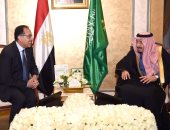 خادم الحرمين: مصر بلدى الثانى وما تحقق من تقدم فى عهد السيسى محل فخر لنا.. صور