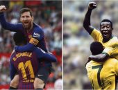 ميسي يبدأ العد التنازلى للإطاحة بعرش "الملك" بيليه.. اعرف التفاصيل