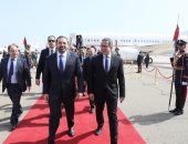 رئيس وزراء لبنان يصل شرم الشيخ للمشاركة فى أعمال القمة العربية الأوروبية