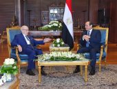 الرئيس السيسي يستقبل نظيره التونسى بشرم الشيخ