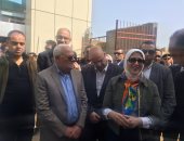 صور.. وزيرة الصحة: بورسعيد ستصبح جاهزة لتطبيق "التأمين الصحى" بـ30 يونيو