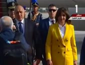 فيديو.. رئيس وزراء بلغاريا يصل شرم الشيخ للمشاركة فى القمة العربية الأوروبية