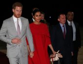 الأمير هارى وزوجته يصلان المغرب فى زيارة تستغرق 3 أيام