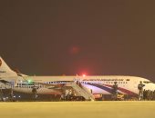 وكالة أنباء فارس: حريق فى طائرة إيرانية على متنها 50 راكباً