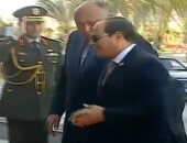 الرئيس السيسى: من دواعى سرورى أن تستضيف مصر أول قمة عربية أوروبية