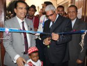 رئيس جامعة جنوب الوادي يفتتح معرض الكتاب بمشاركة ثلاث دور نشر 