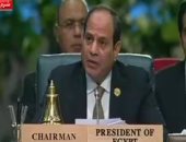 السيسي بالقمة العربية الأوروبية: ترك النزعات يمثل تقصيرا ستسألنا عنه الأجيال