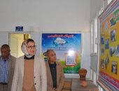 نائب محافظ الوادى الجديد تتابع خطة مجمع الإعلام للتوعية بمبادرة 100 مليون صحة