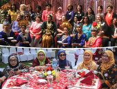 زوجات السفراء بمصر يشاركن زوجة سفير إندونيسيا الاحتفال باليوم العالمى للمرأة