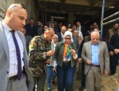 فيديو وصور.. وزيرة الصحة تتفقد مستشفى بورفؤاد لتطبيق منظومة التأمين الصحى