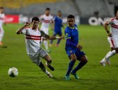 رئيس الزمالك يعقد جلسة مع لاعبى الفريق قبل المران بسبب رحلة أنجولا