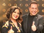 حكيم ولطيفة فى لقاء الذكريات الخميس المقبل على شاشة Dmc وأبو ظبى