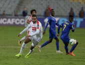 شباب الزمالك يفوز على سموحة بهدف عنتر وسط متابعة كهربا وطارق حامد