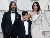 المخرجة اللبنانية نادين لبكى على السجادة الحمراء لحفل الأوسكار    