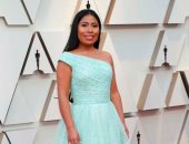 ياليتزا أباريسيو بطلة فيلم roma على السجادة الحمراء لحفل الأوسكار    