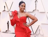جنيفر هيدسون تختار تصميم اللبنانى إيلى صعب لتتألق بحفل الأوسكار  
