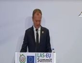 رئيس المجلس الأوروبى: القمة العربية الأوروبية بداية طيبة للتعاون والشراكة