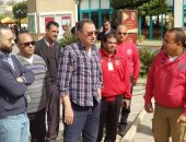 الخطيب يتفقد فرع أهلى مدينة نصر ويوجه بإنهاء المنشآت فى التوقيت المحدد