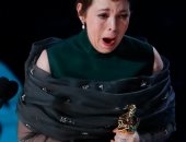 أوليفيا كولمان تفوز بأوسكار أفضل ممثلة عن دورها بفيلم The Favourite  