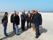 سكرتير عام محافظة كفر الشيخ يتابع الاستعداد بمصيف بلطيم للموسم المقبل