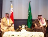 العاهل البحرينى: نقف دائما فى صف واحد مع السعودية لإيماننا بوحدة المصير