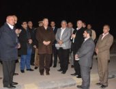 صور.. محافظ بنى سويف يناقش تنفيذ تطوير منطقة الكورنيش