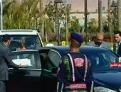 الرئيس السيسى يصل مقر انعقاد القمة العربية الأوروبية فى شرم الشيخ