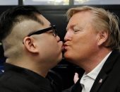 صور.. فيتنام ترحل شبيه كيم مع اقتراب وصول زعيم كوريا الشمالية