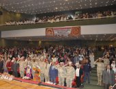 القوات المسلحة تنظم ندوة تثقيفية لطلبة بمدارس الجيزة