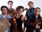 فرقة استبينا تتغنى بموسيقى البحر المتوسط فى صحراء المماليك