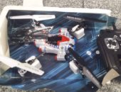 إحباط محاولة تهريب 10 طائرات تجسس من مطار القاهرة قادمة من لندن