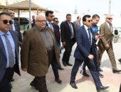 صور.. جامعة عين شمس تستضيف وزير الرياضة فى لقاء مفتوح مع الطلاب