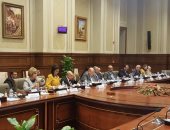 ماريان عازر لوفد البرلمان الألبانى: مصر تعمل جاهدة لدفع عملية السلام