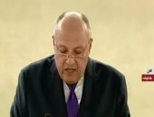 سامح شكرى أمام مجلس حقوق الإنسان: وسائل الإعلام بمصر تمارس دورها بكل حرية