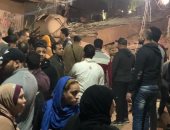 حى بولاق الدكرور: العقار المنهار خرَّبه مالكه وصدر له قرار إزالة أمس