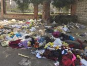 شكوى من انتشار القمامة بالحى السابع فى مدينة نصر..والأهالى يطالبون بصناديق