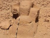 "الآثار" تعثر على ورشة لصناعة العناصر المعمارية بجبل السلسلة