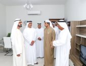 الشيخ محمد بن راشد يعتمد 11 مليار درهم لمشروعات الطرق والبنية التحتية "صور"