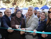 محافظ المنوفية يفتتح أعمال تطوير وحدة طب الأسرة والوحدة البيطرية بزاوية رازين بمنوف