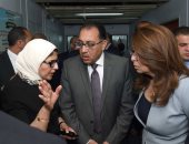 رئيس الوزراء ينعى ضحايا حادث قطار محطة مصر 