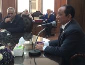 فيديو.. مجلس جامعة العريش يبدأ اجتماعه بدقيقة حداد على أرواح ضحايا حادث قطار رمسيس