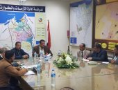 محافظ البحيرة يوجه بالإسراع فى تنفيذ إجراءات تقنين أراضى الدولة