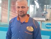 فيديو.. عامل النظافة الناجى من حادث محطة مصر: كنت بشوف شغلى والمشرف أنقذنى