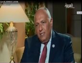 وزير الخارجية: نرفض توسع النفوذ الإيرانى بالمحيط العربى